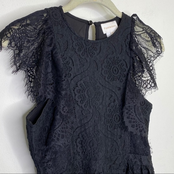 Foxiedox Ruffle Lace High/Low dress - Picture 5 of 11